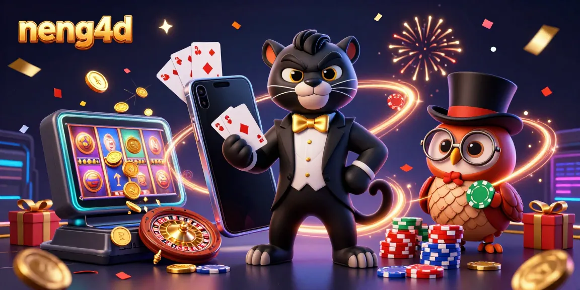 Menangkan jackpot di NENG4D dengan karakter unik sambil bermain alat slot terkini.