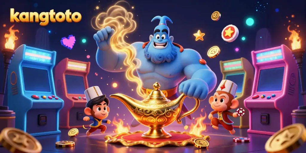 Menangkan jackpot dengan kangtoto saat bermain slot online di dunia kasino virtual.