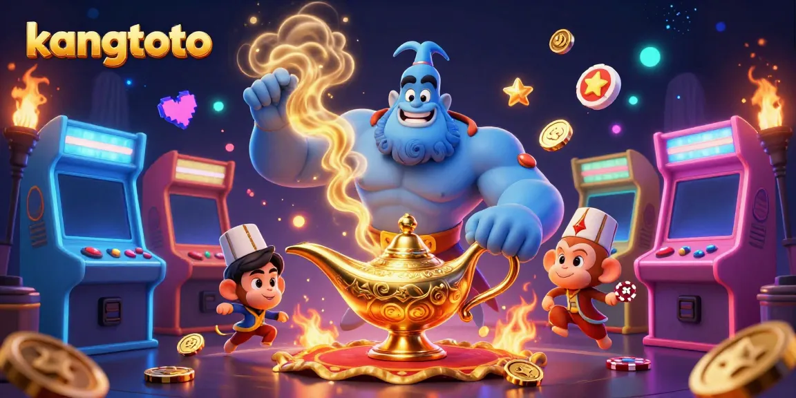 Menangkan jackpot dengan kangtoto saat bermain slot online di dunia kasino virtual.