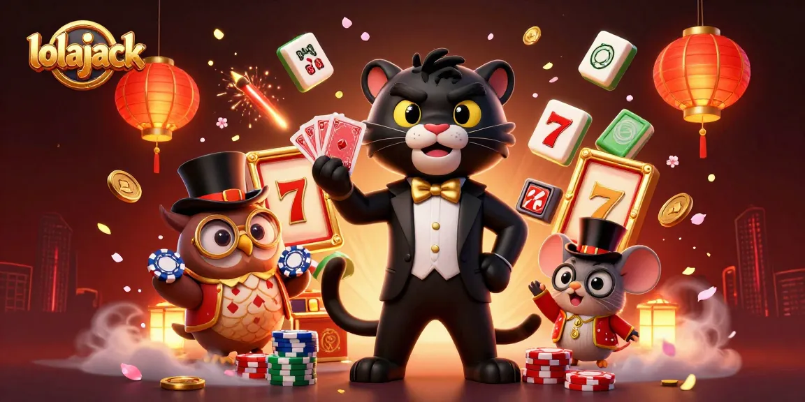 Spin the reels with luck at lolajack, where stylish characters entertain with poker chips.